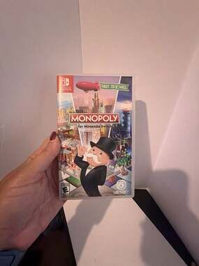 Ubisoft Monopoly for Nintendo Switch